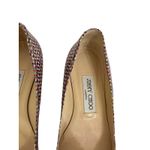 Jimmy Choo Jimmy‎ Choo Attila Patent Pointed Toe Ballet Flat Shoes Multicolor EU 36.5 Photo 4