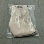 EXPRESS  Women's XL Tan Sleeveless Linen Blend Vest CorpCore Career Office Style Photo 8