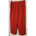 JM Collection Red Dress/Casual Pants, Button/Zip Closure, Belt Loops, XL Photo 2