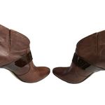 French Connection  Leather Women's Brown Ankle Boots
Size 40 9US Photo 5