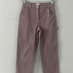 Aritzia  Wilfred Free Brennan High Rise Slate Purple Utility Pants Photo 0