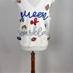 Queen Of Sparkles Graphic Print V Photo 6