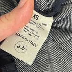 APUNTOB COTTON LINEN INDIGO PULL ON TROUSERS SZ XS Blue Photo 4