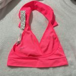 Urban Outfitters New Out From Under Rushmore Seamless Polo Bra Top Neon Pink XS Photo 6