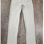 Noli  Medium High Gloss Liquid High Rise Leggings Beige/Gray Photo 0