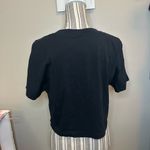 Nike  Women's Black Crop Top medium Photo 5