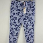 Vineyard Vines NEW Island Skinny Cargo Pants Straight Leg Size 4 Photo 0