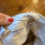 AMO painterly pant natural cotton high rise jeans size 26 Photo 8