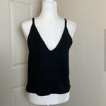 Anthropologie Two Piece Black Knit Sweater Set Photo 8