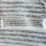  Gray and White Stripe Pajama Bottoms Size Small Soma Stripe Lounge Pants Photo 5