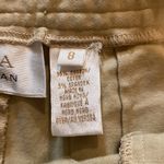 Dana Buchman Tan Khaki High Rise Straight Leg Women’s Pants EUC Sz 8 Cotton Photo 3