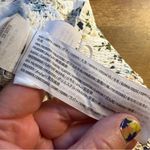 Abercrombie & Fitch Floral Top Size M Medium Bandage Waist Cropped Photo 4