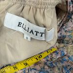 Elliatt Astrid Smocked Waist Maxi Dress Periwinkle Turtleneck Size Small. Photo 11