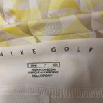 Nike  Golf skort yellow and grey designer golf women's size 4 with a 16” waist Photo 1