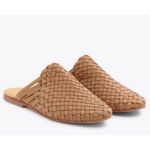 Nisolo Brandy Woven Leather Mules Minimalist Slide Tan Sz 11 Quiet Luxury Flats Photo 10