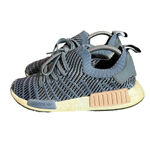 Adidas NMD R1STLT Primeknit Women's Blue Athletic Sneakers Size 9.5 Photo 4