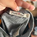 Heart & Hips NWT  GRAY TANK DRESS Photo 2