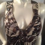 Taboo Gorgeous metallic shimmer animal print dress! Photo 2