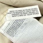 MNG by Mango beige cream cargo utility pants Size 4 Photo 4