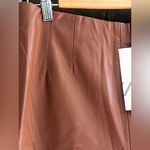 ZARA Brown Faux Leather High Waisted Lined Pants
NWT Photo 5