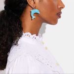 Coach  Aqua Dolphin Earrings Photo 2