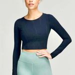 Lululemon Wunder Train Cropped Long Sleeve Shirt
Sun Bleached Wash True Navy Photo 0