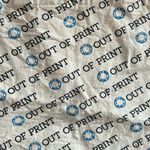 Out of Print  Canvas Tote Bag Photo 1