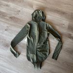 NEW WATSKIN Lola Hooded Bodysuit/ One piece Swimsuit Green Photo 7