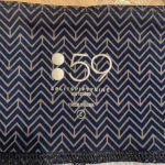 Splits59  Leggings Workout Capri Crop Athletic Pants Zig Zag Navy Sz L Photo 2