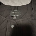 Lucky Brand  Black Puffer Jacket Photo 3
