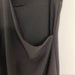 BCBGMAXAZRIA  Black Drape Skirt Mini Stretchy Cocktail Party Dressy Size Small Photo 3