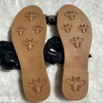 Pearl pineapple black ruffle sandals 7 Photo 5