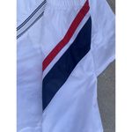 Nike Vintage Womens USA Windbreaker Med. 107359 103 Zip Up 2005 White #8 Y2K Photo 3