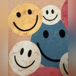 Clover + Pine SMILEY FACES Graphic Short Sleeve T Photo 2