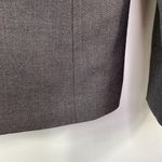 Tahari ASL Grey One-Button Long Sleeve Blazer Jacket Women's Size 12 Photo 1