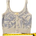 LA Hearts L.A. Hearts Pac Sun- Kiara Swirl button down sweater vest tank-Small Photo 4