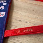 Estée Lauder Estee Lauder Red and Blue Harper's Bazaar Tote Photo 3