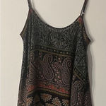 Show Me Your Mumu  Boho‎ Paisley Tank Top Medium Adjustable Straps Festival Chic Photo 0