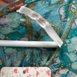 Free People  Hanalei Bay Maxi Dress Hawaii Breeze Combo. size L NWT Photo 11