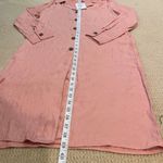 ZARA Collared Long Sleeve Button Down Shirt Dress NWT, Size XS Photo 6