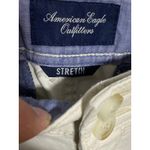 American Eagle Chinos Shorts Womens 2 Stretch Flap Pockets Preppy Normcore Y2K Photo 3