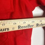 Pendleton Vintage Western  Wool Red Button Up Shirt size Medium made in USA Photo 4