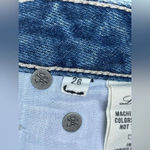 Lovers + Friends  | logan high rise tapered jeans distressed grove wash 26 Photo 9