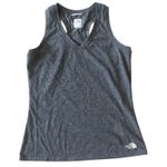 The North Face Woman's tank gray medium athletic‎ Photo 0