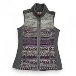 Ruff Hewn  Fair Isle Knit Fleece Vest Size Medium Photo 12