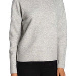 Magaschoni NWT M  Mock Neck Drop Shoulder Sweater M Photo 0