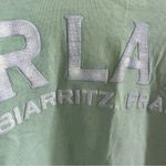 Spirit Jersey  Blue Green Sur La Mer Biarritz France Long Sleeve Top Medium Photo 11