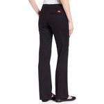 Dickies ✨ Women's Relaxed Straight Stretch Twill Sz 4 Black Pants✨ Photo 1