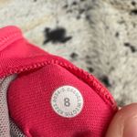 Lululemon Flow Y Bra Nulu *Light Support A-C Cup Size 8 Sport Bra Pink Photo 4