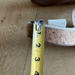 Sam Edelman Alissa Leather Wedge Sandals in Ivory Photo 4